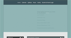 Desktop Screenshot of mrcrowder.us